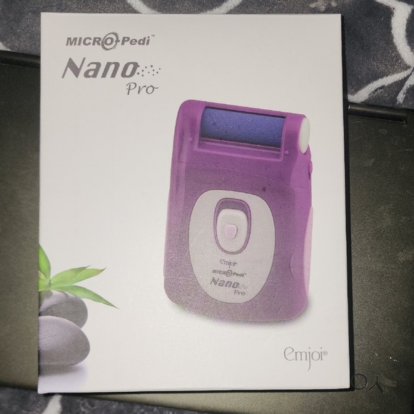 Emjoi Micro-Pedi Nano Pro Purple - Picture 1 of 7